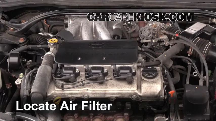 2002 Toyota Solara SLE 3.0L V6 Coupe Air Filter (Engine)